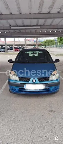 Usado Renault Clio II Authentique 60 CV (44 kW) 2003 Azul Berlina