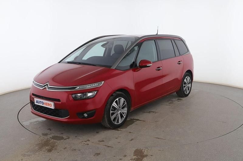 Rojo Usado 2015 Citroën C4 Picasso Intensive Monovolumen | 12.699 € (Precio justo) - Imagen 1/3