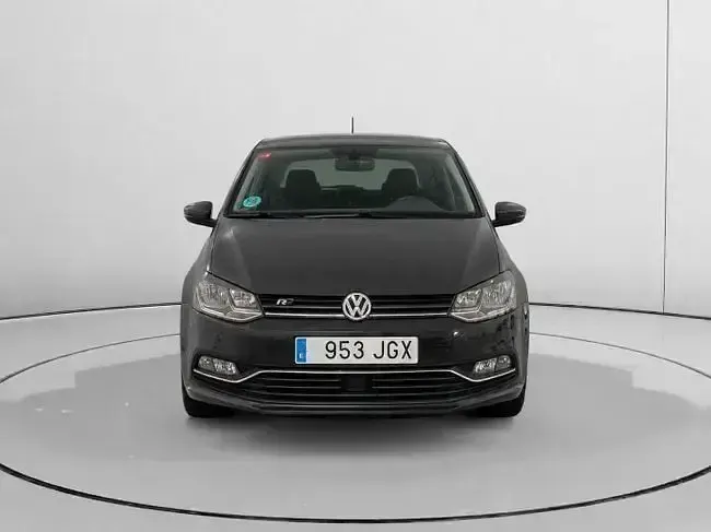 Usado VW Polo Sportline 110 CV (80 kW) 2015 Gris Utilitario