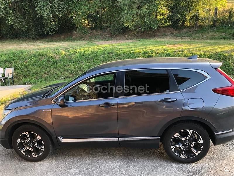 Usado Honda CR-V Elegance 184 CV (135 kW) 2019 Gris / plata SUV