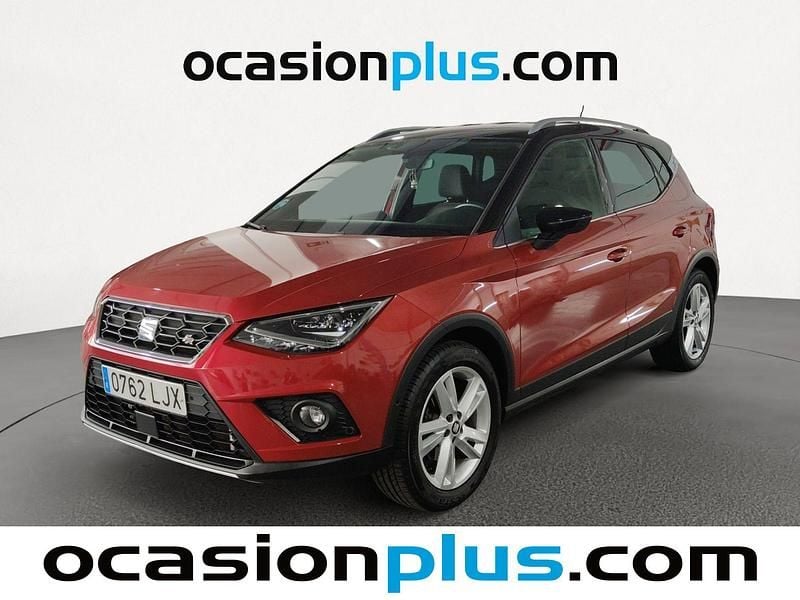 Usado Seat Arona FR 90 CV (66 kW) 2020 Rojo SUV