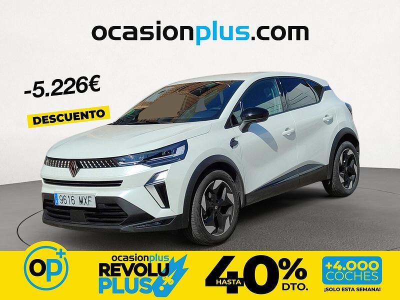 Usado Renault Captur Techno 90 CV (66 kW) 2024 Blanco SUV