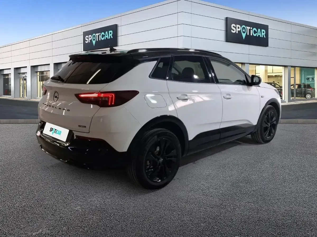 Usado Opel Grandland X S 136 CV (100 kW) 2024 Blanco SUV