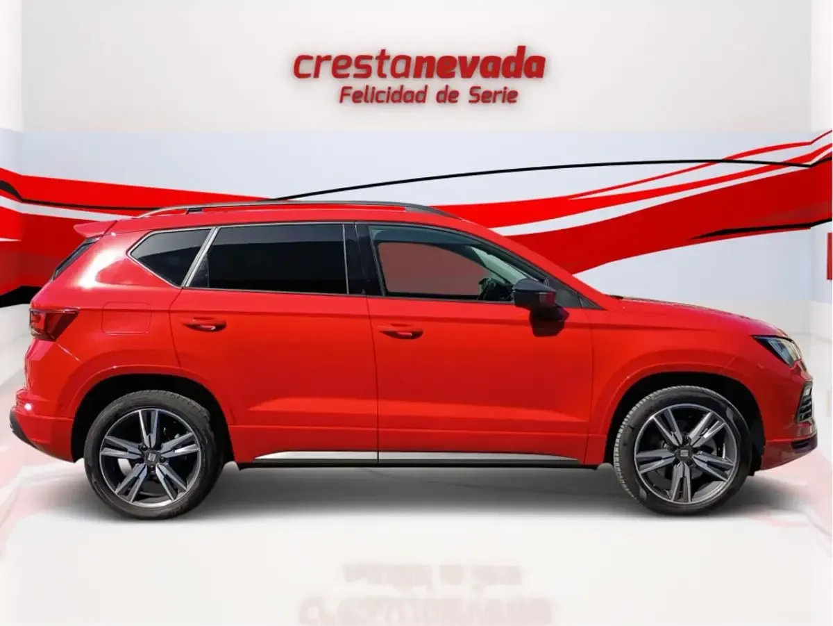 Usado Seat Ateca FR 150 CV (110 kW) 2022 Rojo SUV
