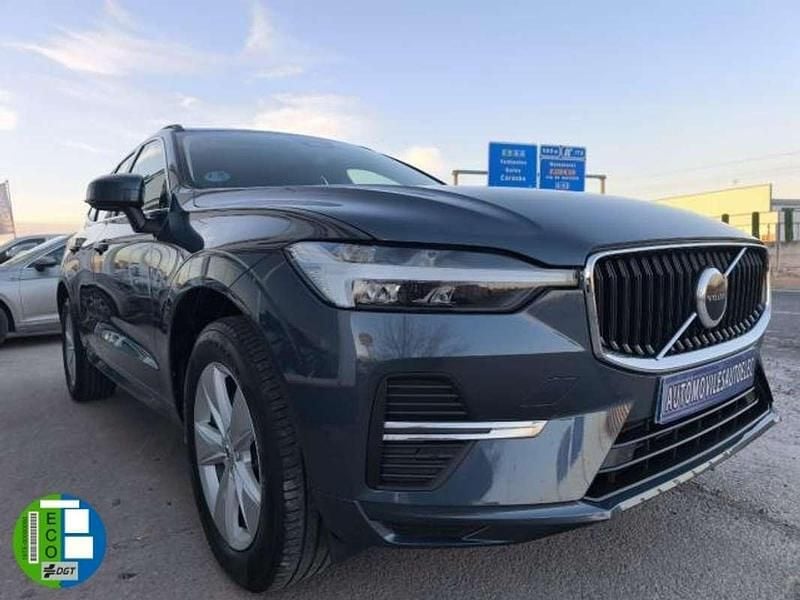 Usado Volvo XC60 Inscription 190 CV (139 kW) 2022 Azul SUV