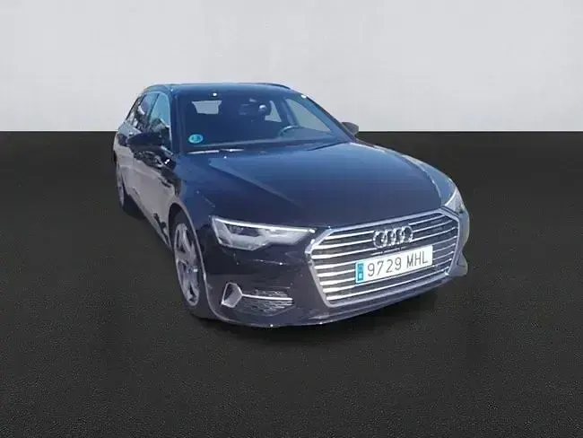 Usado Audi A6 Sport 204 CV (150 kW) 2023 Negro Familiar