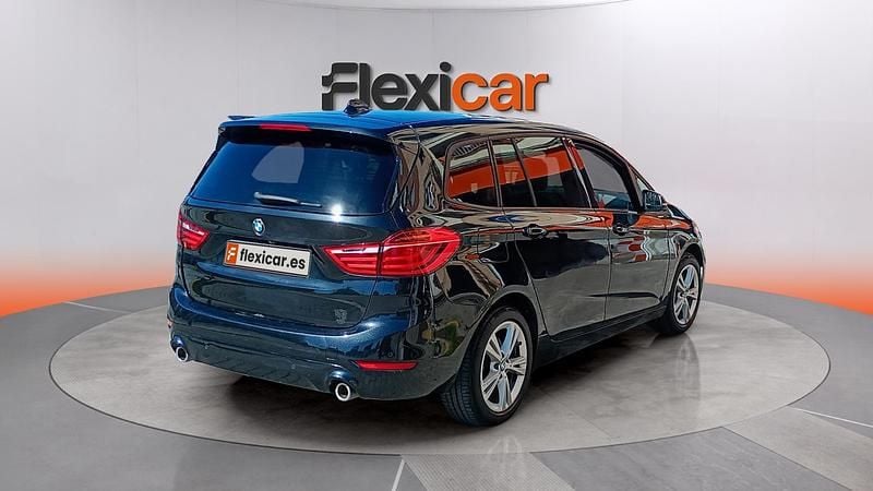 Usado BMW 218 150 CV (110 kW) 2019 Negro Familiar