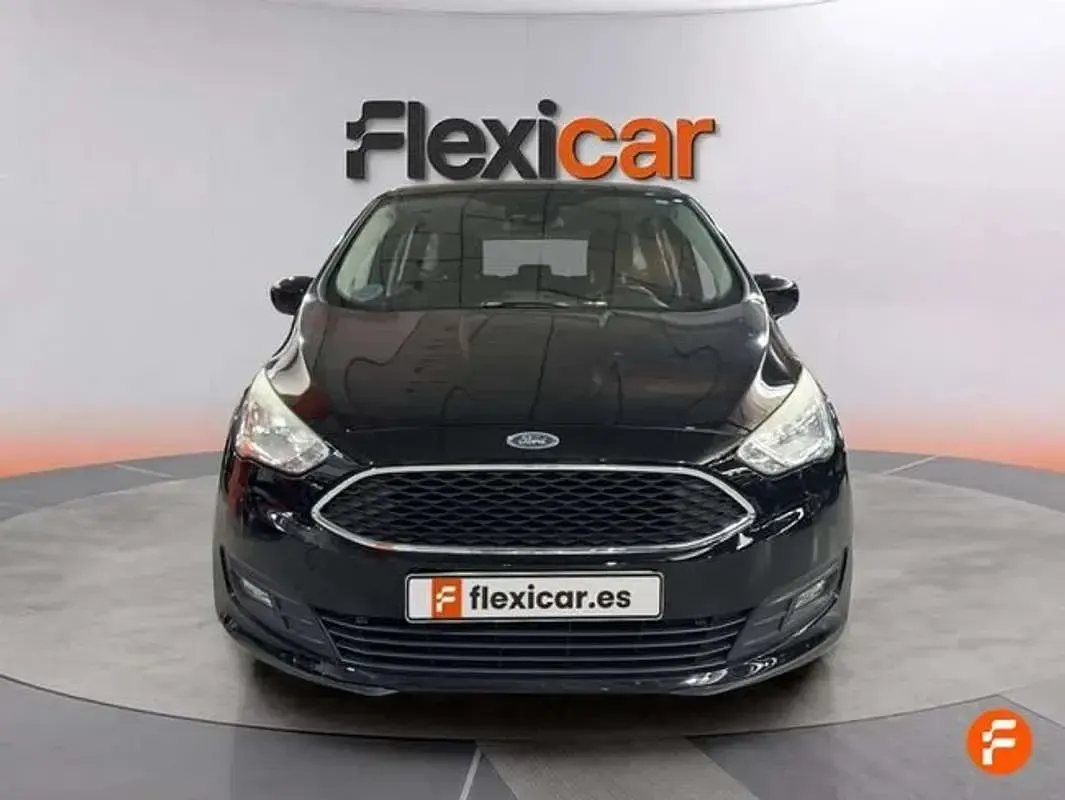 Usado Ford C-MAX Trend+ 101 CV (74 kW) 2018 Negro Monovolumen