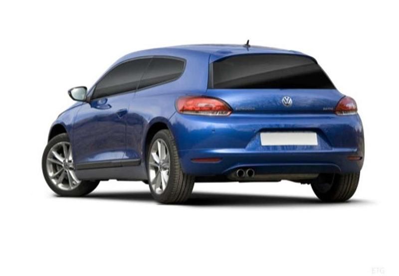 Usado VW Scirocco 170 CV (125 kW) 2010 Azul Coupe