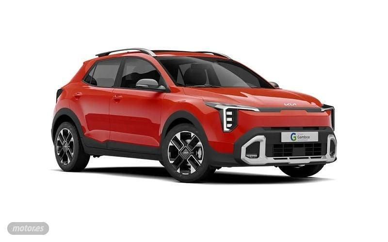 Rojo Nuevo 2025 Kia Stonic SUV | 22.100 € (Buen precio) - Imagen 1/4