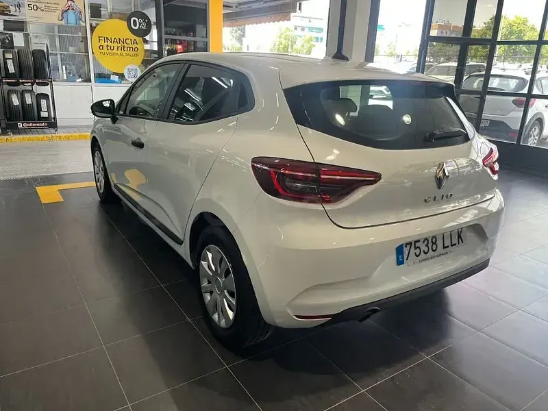 Usado Renault Clio V Business 100 CV (73 kW) 2020 Blanco Berlina