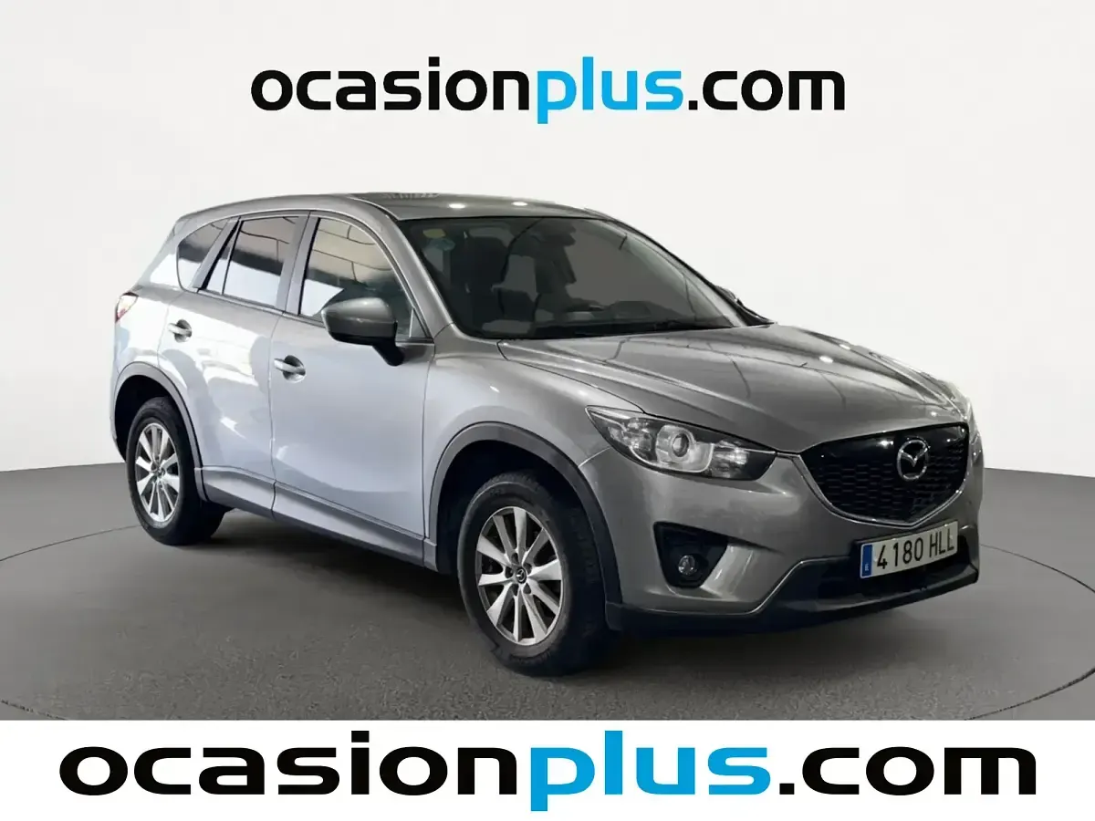 Usado Mazda CX-5 Style 150 CV (110 kW) 2012 Gris SUV