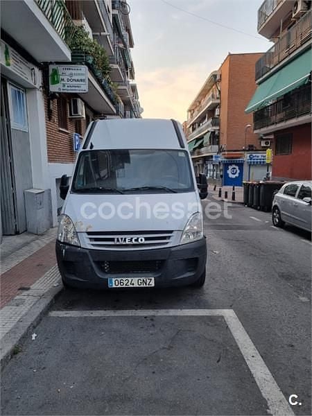Blanco Usado 2009 Iveco Daily Recogida | 12.500 € (Super precio) - Imagen 1/4