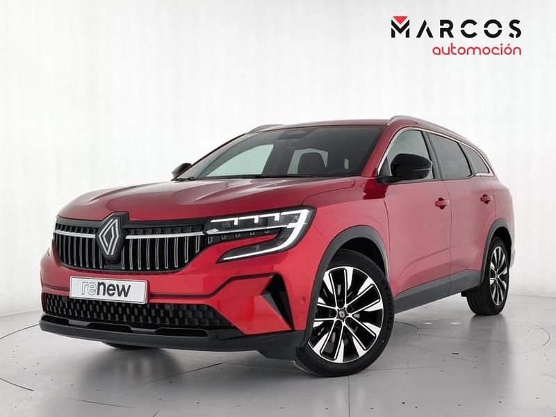 Usado Renault Espace Techno 200 CV (147 kW) 2024 Rojo SUV