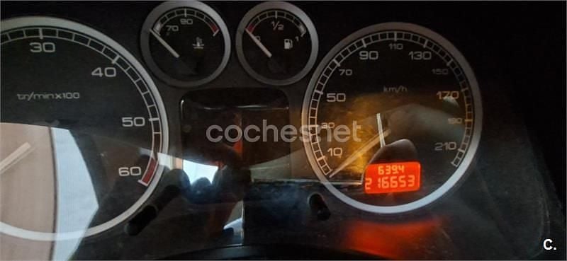 Amarillo Usado 2003 Peugeot 307 Familiar | 1500 € (Super precio) - Imagen 1/4