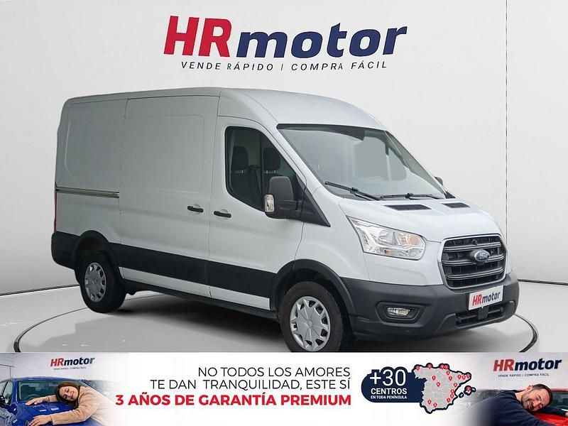 Usado Ford Transit Trend 130 CV (95 kW) 2021 Blanco Berlina