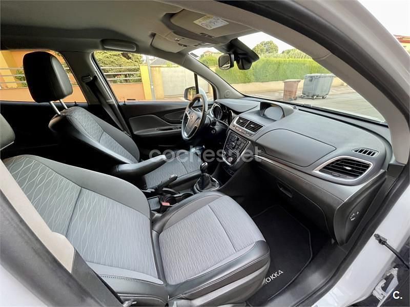 Blanco Usado 2016 Opel Mokka Excellence SUV | 9500 € (Buen precio) - Imagen 1/1