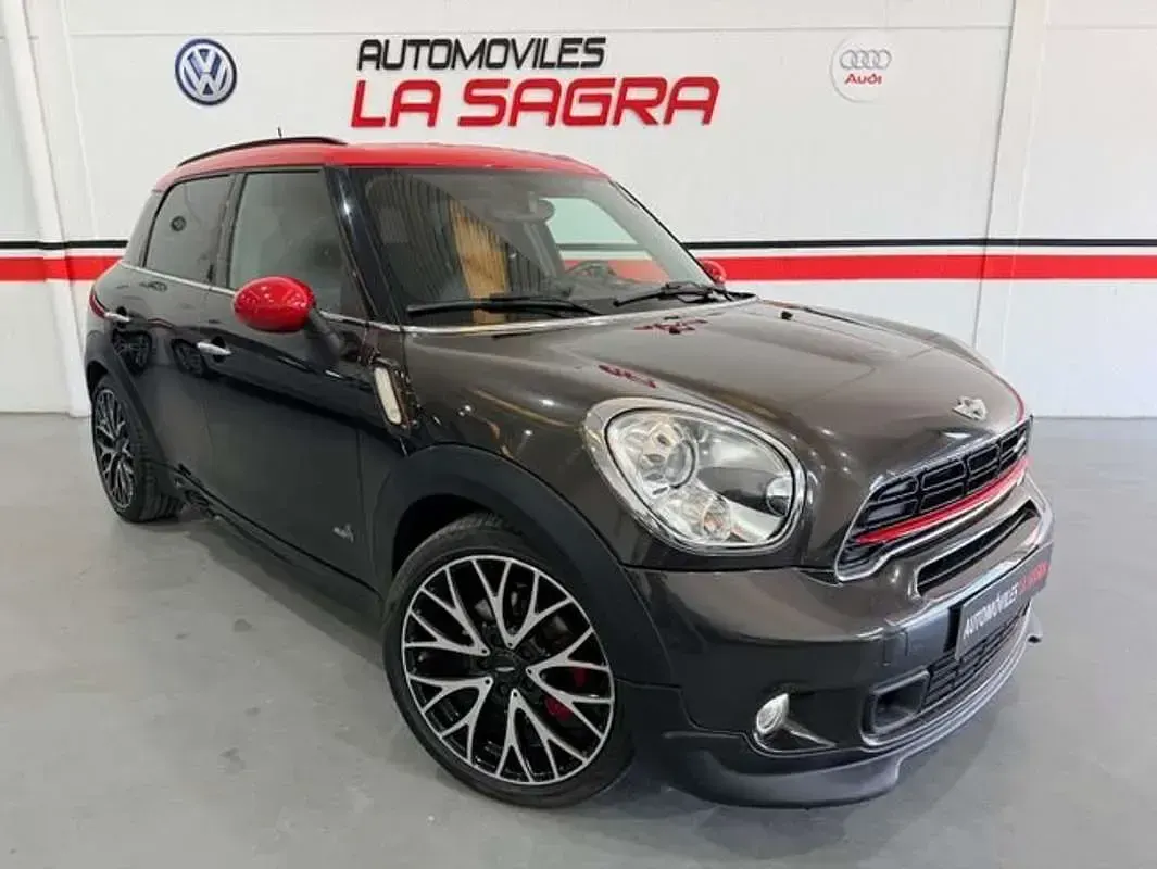 Usado Mini John Cooper Works Countryman 218 CV (160 kW) 2016 Negro SUV