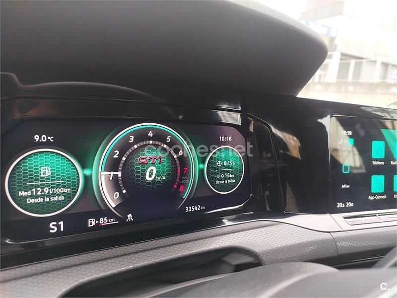 Usado VW Golf VIII GTI 245 CV (180 kW) 2023 Blanco Berlina