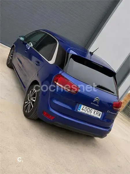 Usado Citroën C4 SpaceTourer Feel 120 CV (88 kW) 2018 Azul Monovolumen