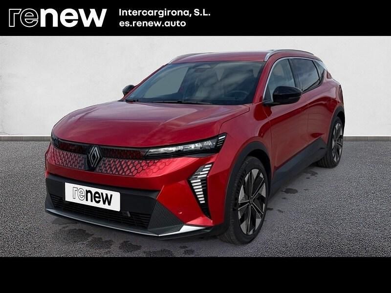 Rojo Nuevo 2025 Renault Scénic Techno Monovolumen | 36.090 € (Buen precio) - Imagen 1/4