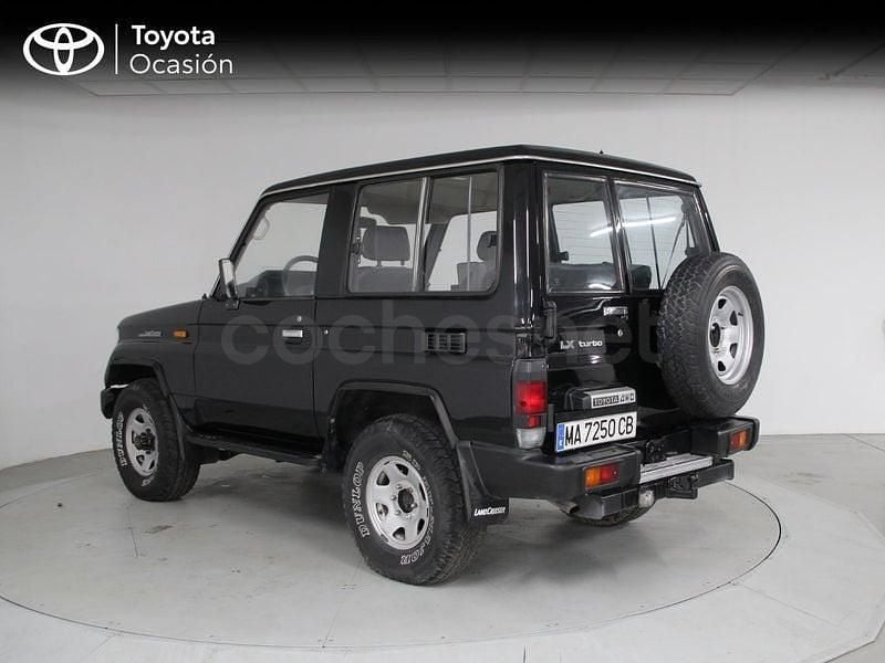 Usado Toyota Land Cruiser 90 CV (66 kW) 1990 Negro SUV