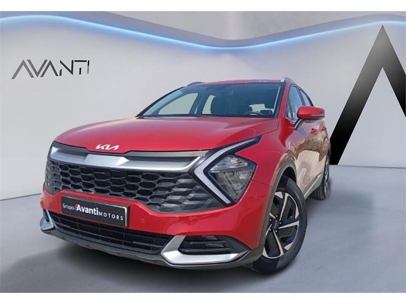 Rojo Usado 2024 Kia Sportage SUV | 27.890 € (Precio justo) - Imagen 1/4