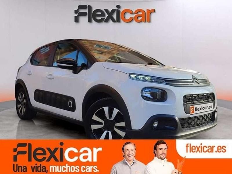 Blanco Usado 2020 Citroën C3 PureTech Utilitario | 8990 € (Buen precio) - Imagen 1/4