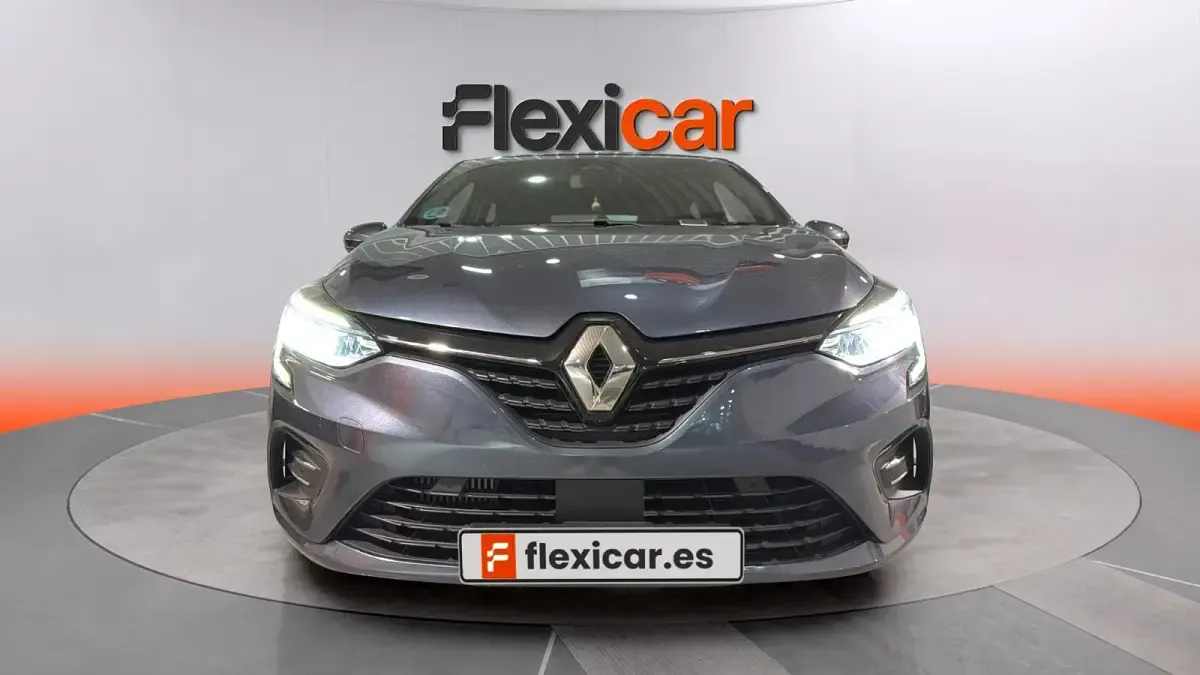 Usado Renault Clio V Intens 90 CV (66 kW) 2021 Azul Berlina
