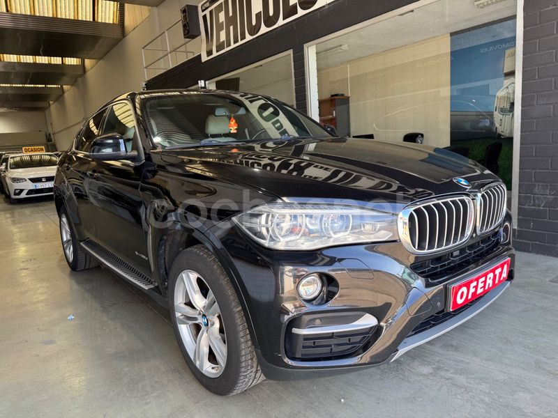 Negro Usado 2016 BMW X6 SUV | 29.990 € (Precio justo) - Imagen 1/4