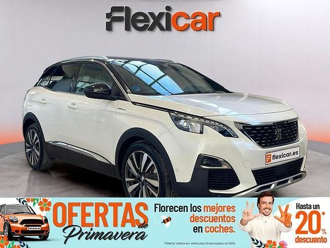 Usado Peugeot 3008 GT-line 225 CV (165 kW) 2020 Blanco SUV