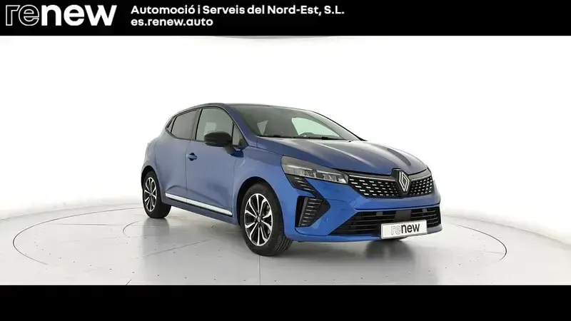 Usado Renault Clio V Techno 100 CV (73 kW) 2025 Azul Berlina