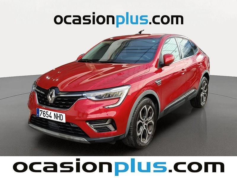 Rojo Usado 2023 Renault Arkana Techno SUV | 19.082 € (Super precio) - Imagen 1/4