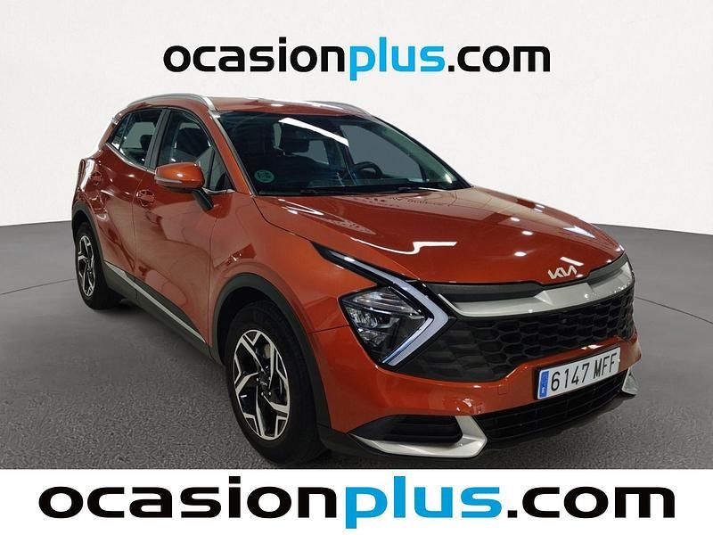 Usado Kia Sportage 116 CV (85 kW) 2023 Naranja SUV