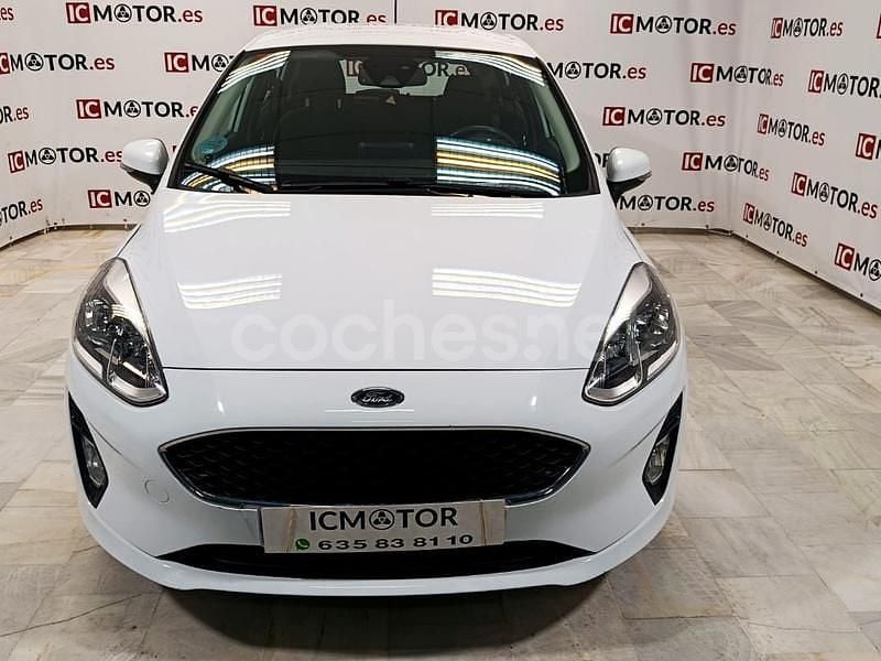 Usado Ford Fiesta Active 100 CV (73 kW) 2018 Blanco Berlina