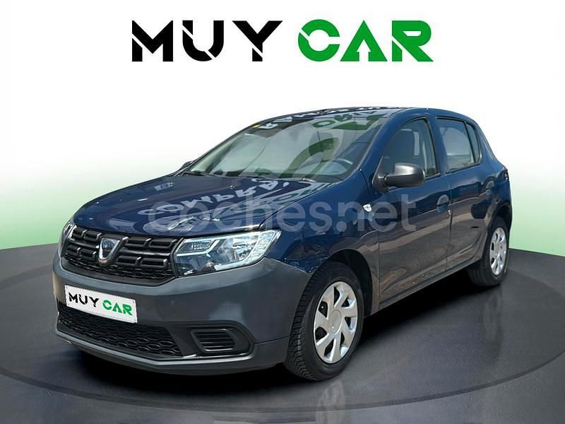 Usado Dacia Sandero Acces 73 CV (53 kW) 2020 Azul Berlina