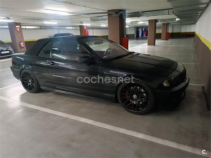 Usado BMW 330 Cabriolet 231 CV (169 kW) 2001 Negro Descapotable