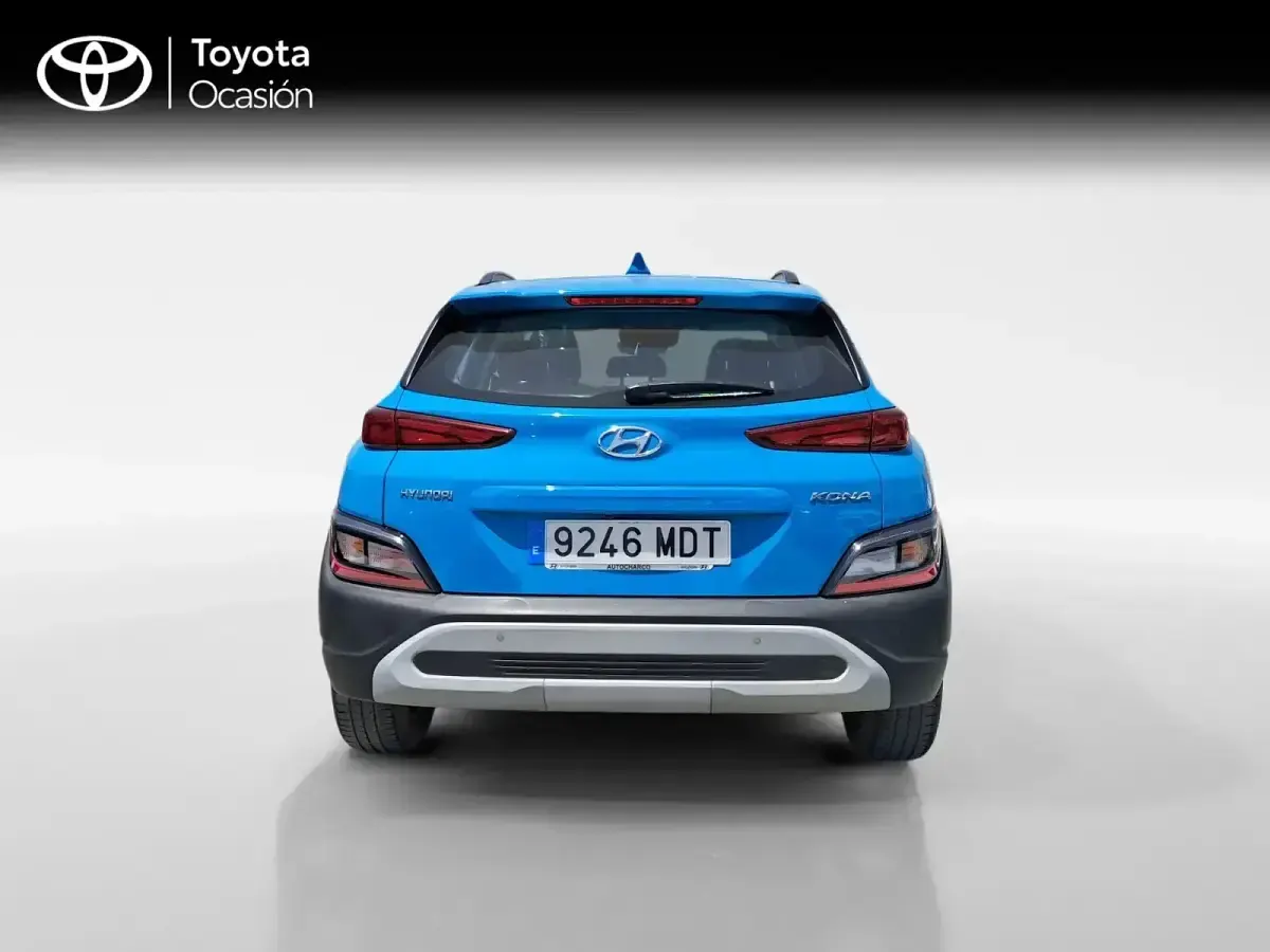 Usado Hyundai Kona 120 CV (88 kW) 2023 Azul SUV