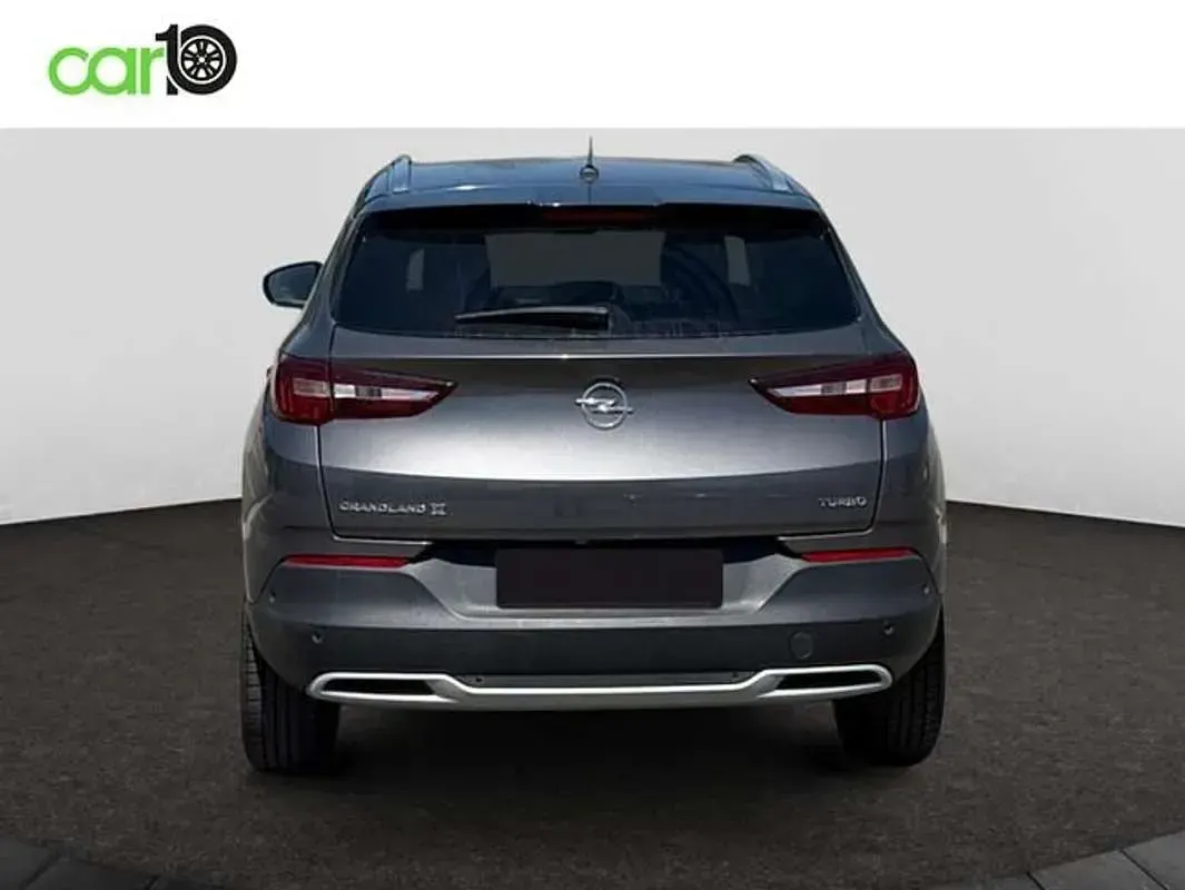 Usado Opel Grandland X 131 CV (96 kW) 2019 Gris SUV