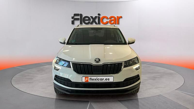 Usado Skoda Karoq Ambition 150 HP (110 kW) 2021 Branco SUV