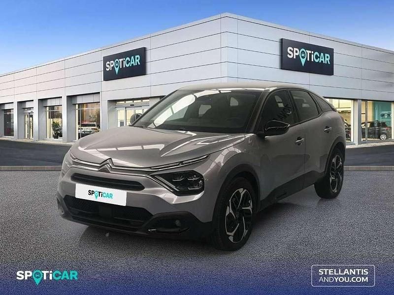 Gris Usado 2023 Citroën C4 Feel Utilitario | 18.900 € (Precio justo) - Imagen 1/4