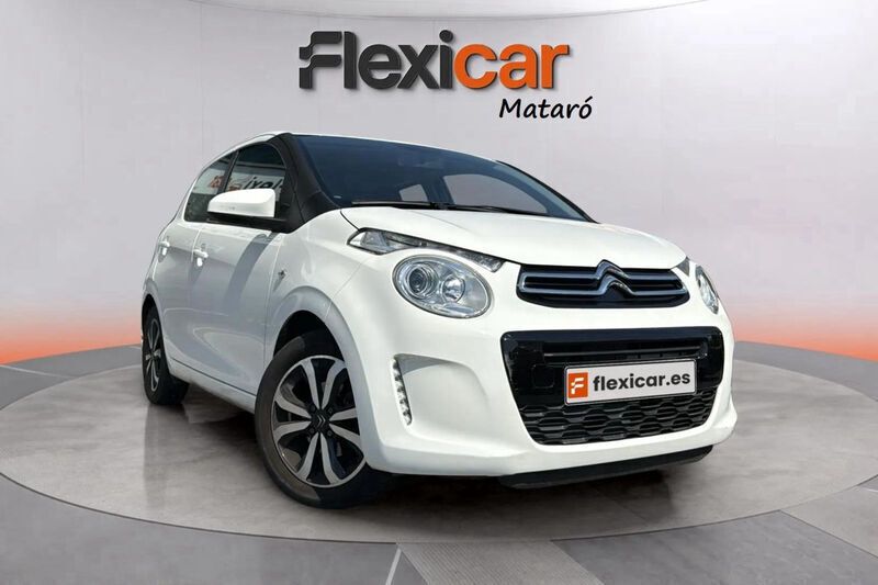 Blanco Usado 2021 Citroën C1 Utilitario | 8890 € (Super precio) - Imagen 1/4