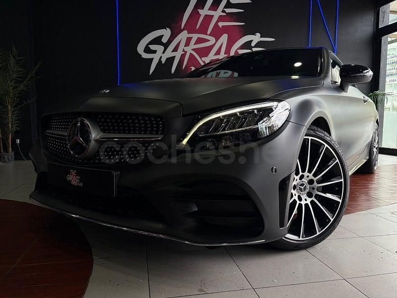 Usado Mercedes 200 184 CV (135 kW) 2020 Negro Coupe