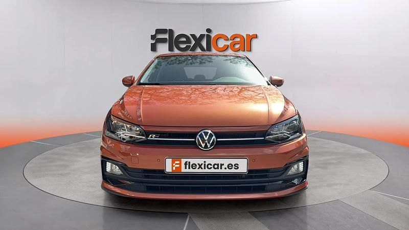 Używany VW Polo R-line 95 KM (69 kW) 2021 Pomarańczowy Hatchback