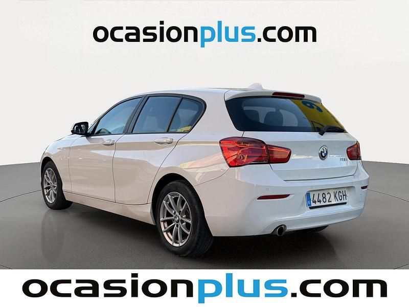 Usado BMW 116 116 CV (85 kW) 2017 Blanco Utilitario