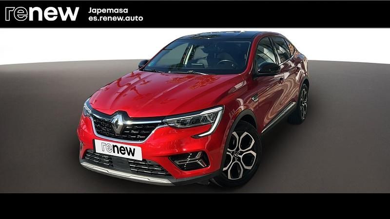 Usado Renault Arkana Zen 140 CV (102 kW) 2021 Rojo deseo SUV