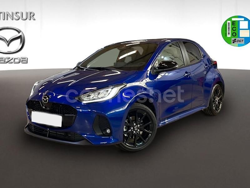 Azul Usado 2024 Mazda 2 Homura-Line Berlina | 23.950 € (Caro) - Imagen 1/4