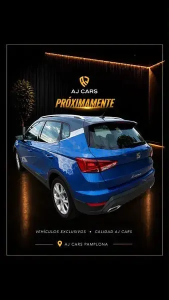 Usado Seat Arona FR 115 CV (84 kW) 2025 Azul SUV