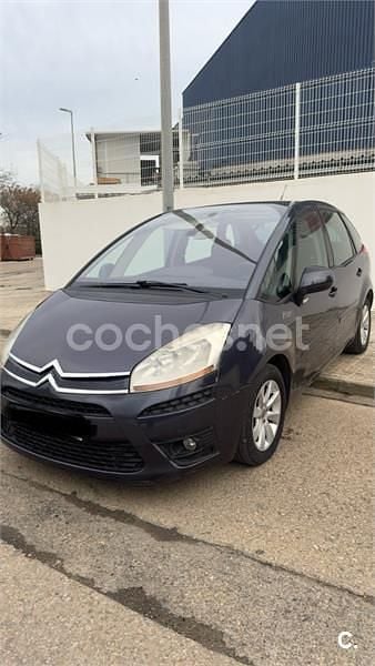 Usado Citroën C4 Picasso Exclusive 110 CV (80 kW) 2009 Azul Monovolumen