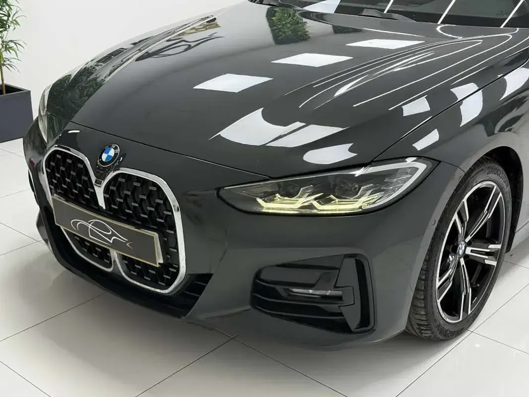 Usado BMW 420 190 CV (139 kW) 2020 Gris Coupe